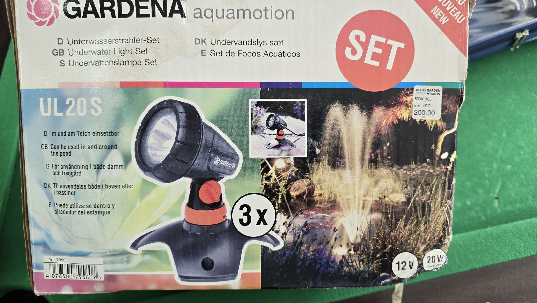 Gardena Tous les outils: Gardena aquamotion  – D'occasion à Schiers par ok3232