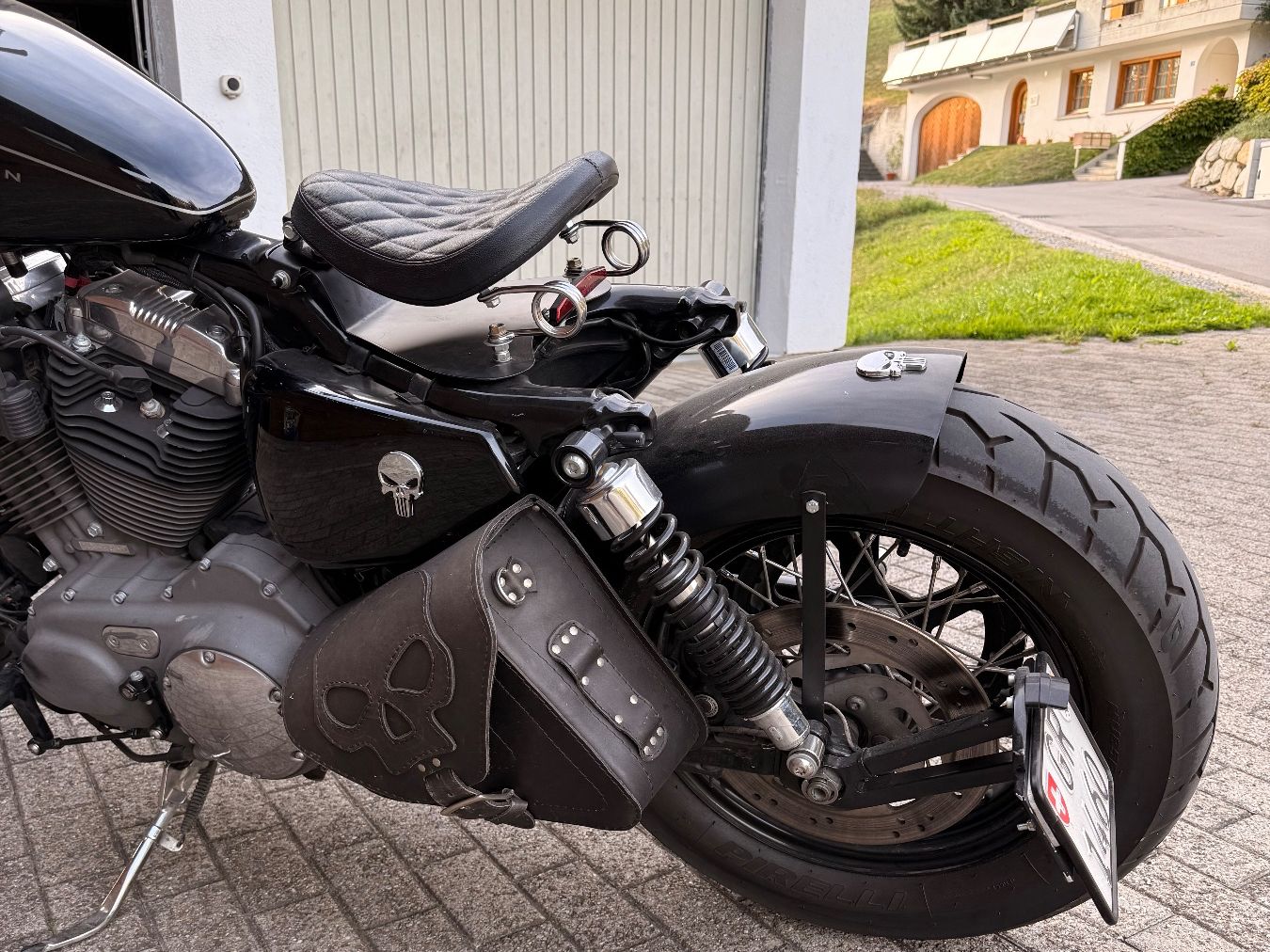 Harley-Davidson Chopper: Harley-Davidson XL1200N – Usato da Trun venduto da borns111 3