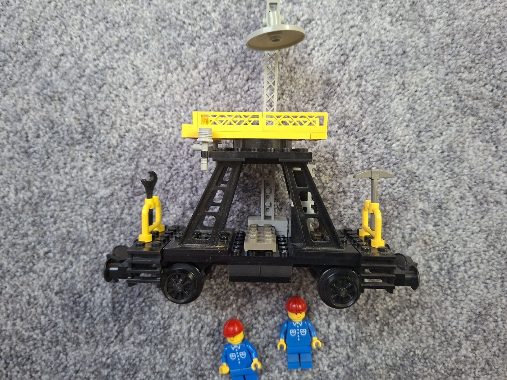 Lego Spielzeuge: Lego 7821 Eisenbahn Waggon – Gebraucht aus Schattdorf von mamo1952 2