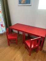 Kindertisch und Stühle Ikea