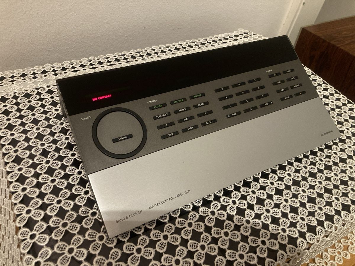 Bang & Olufsen Fernbedienungen: Master Control Panel 5500 . – Gebraucht aus Zürich von  1