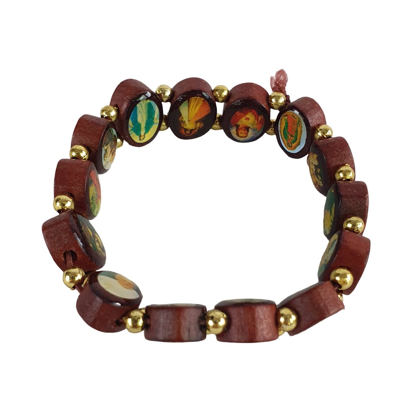 Bracciali & Braccialetti: Armband mit Heiligen – Usato da Wangen b. Olten venduto da Restwert_Wangen 3