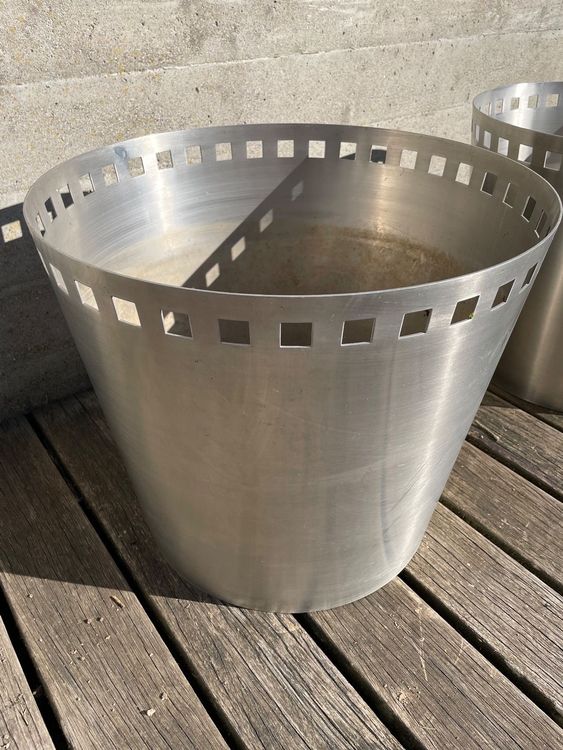 GartenTöpfe aus Chromstahl Kaufen auf Ricardo