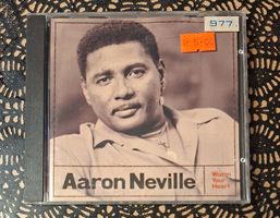 Aaron Neville - Warm Your Heart, USA R&B Soul CD Album 1991