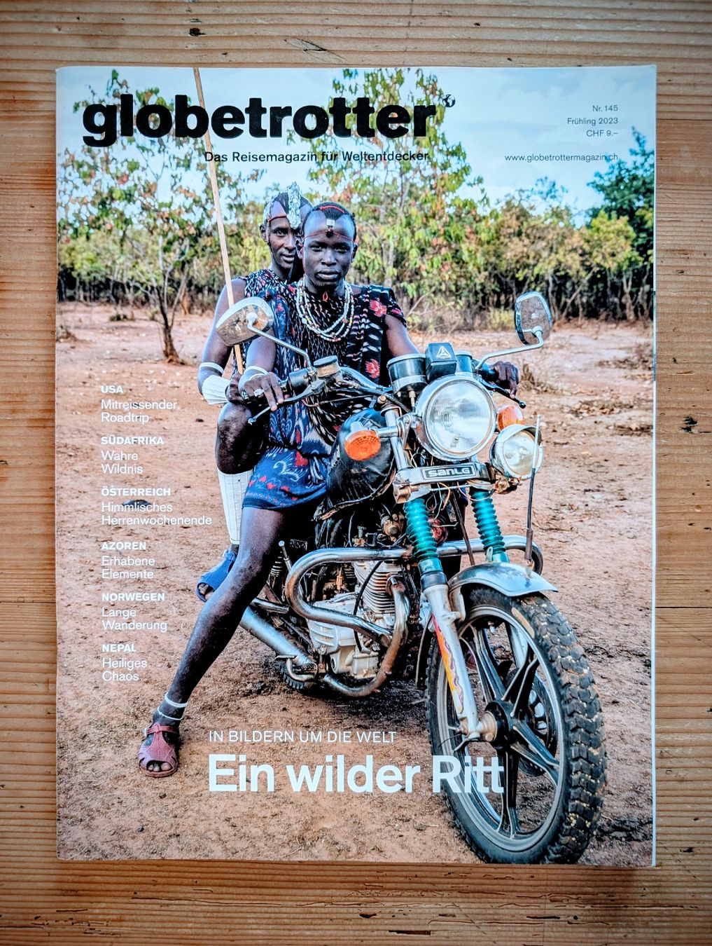 Riviste & Magazine: Globeteotter Magazine im 3er Pack – Usato da Basel venduto da coreng 2