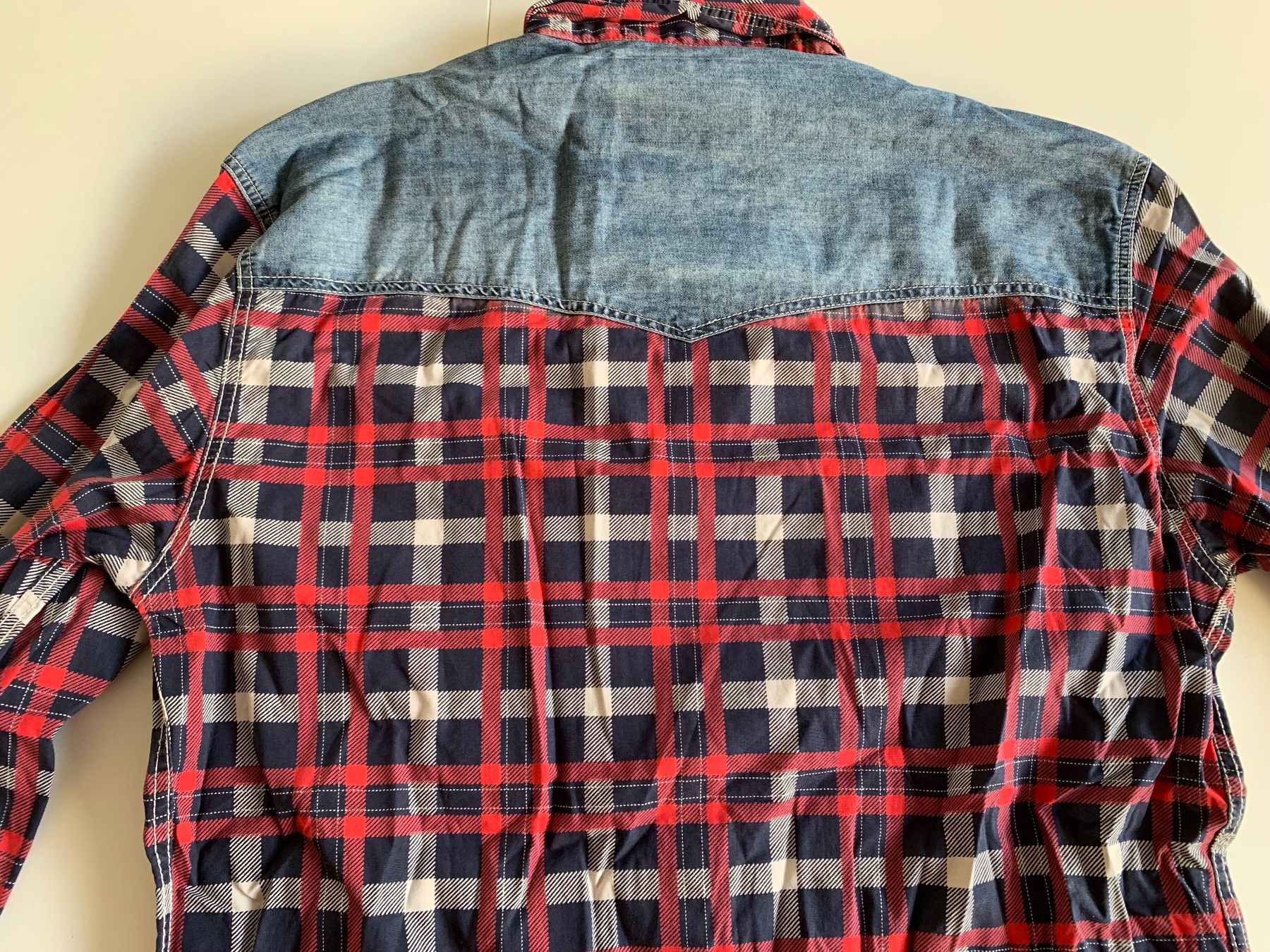 Zara Hemden: ZARA MEN super cooles Hemd/Denim Kariert Gr. M – Gebraucht aus Meiringen von Jackwashere 2