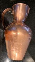 Große Kupfer Vase, gut erhalten