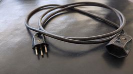 Schweizer Netzkabel, Stromkabel, Top Zustand