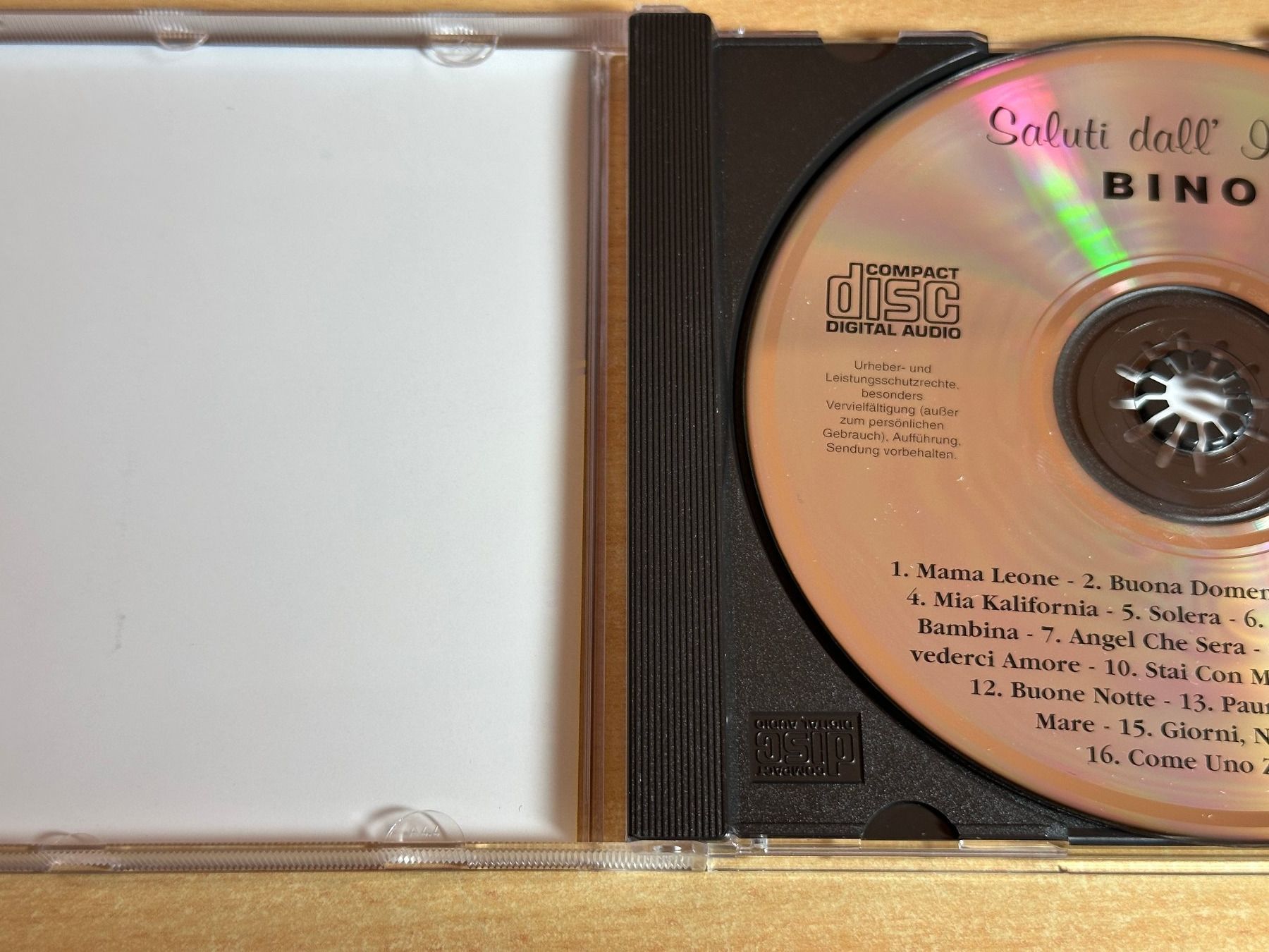 CDs: Ciao Amore - Hits aus Italien - 3 CD – D'occasion à Rikon im Tösstal par Alpenmutz 6
