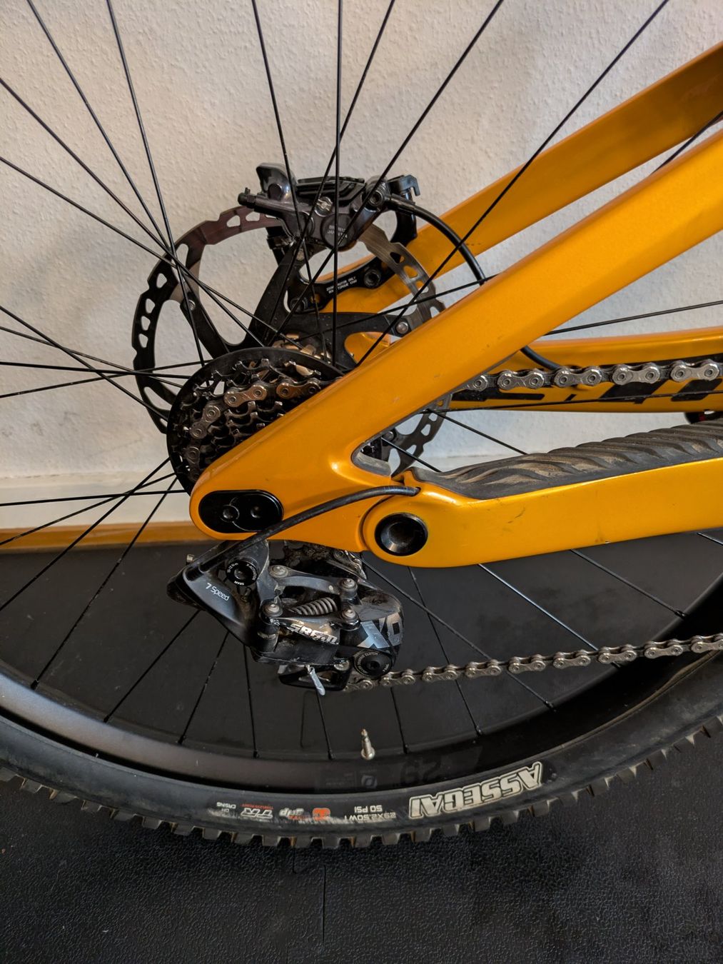 Scott Biciclette: Scott Gambler tuned - Originalzustand Gr. M – Usato da Basel venduto da brianlee 7