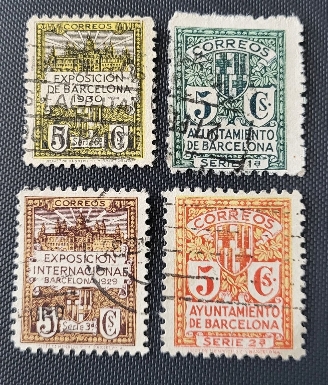 Tutti i francobolli: Spanien alte briefmarke – Usato da St Gallen venduto da Stampsalshobby