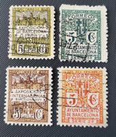 Spanien alte briefmarke