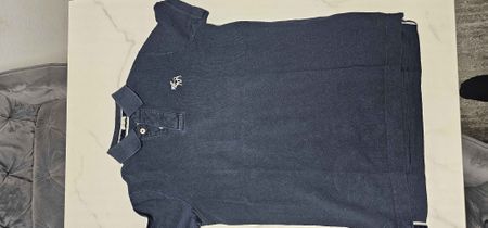 Polo homme bleu marine, Abercrombie, taille M