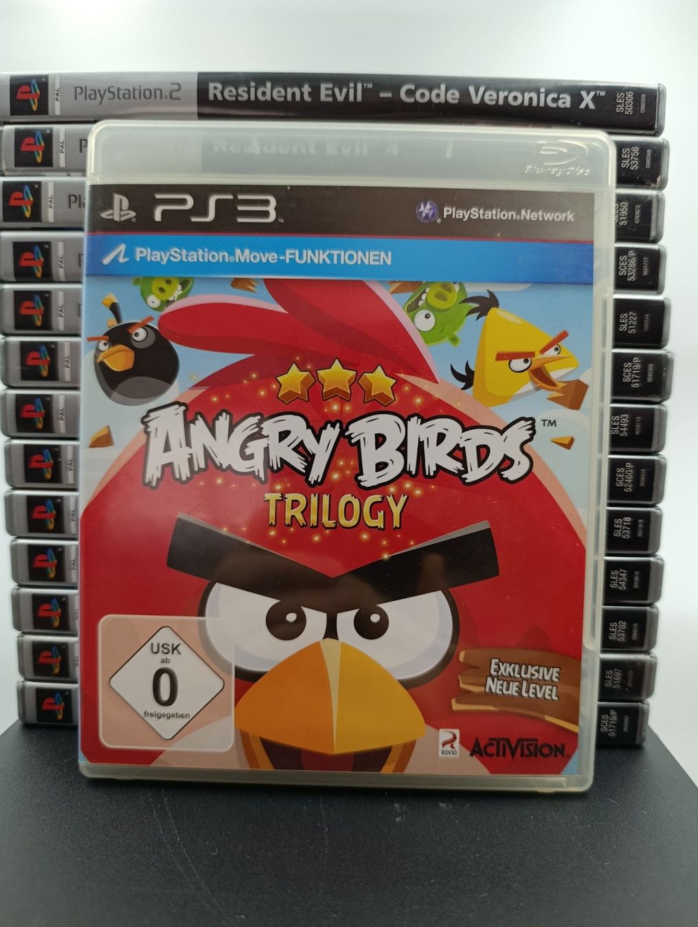 Sony Giochi: Angry Birds Trilogy - PS3 - Game – Usato da Wil SG venduto da Donaldus