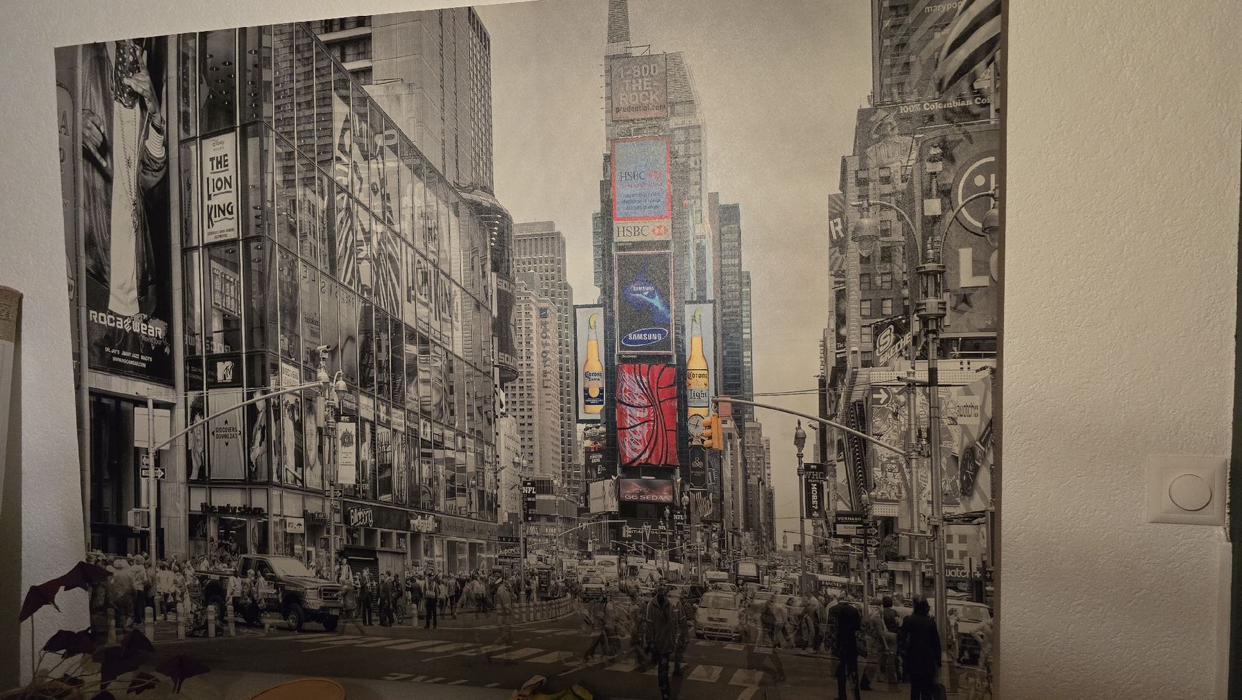 Posters & Illustrations: Tableau Times Square – D'occasion à Martigny par rstemcan
