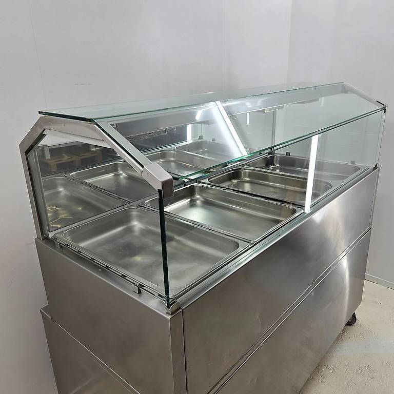Elettrodomestici da cucina: Wärmebuffet Beer 4x GN 1/1 – Usato da Wolhusen venduto da Gastrorampe 2