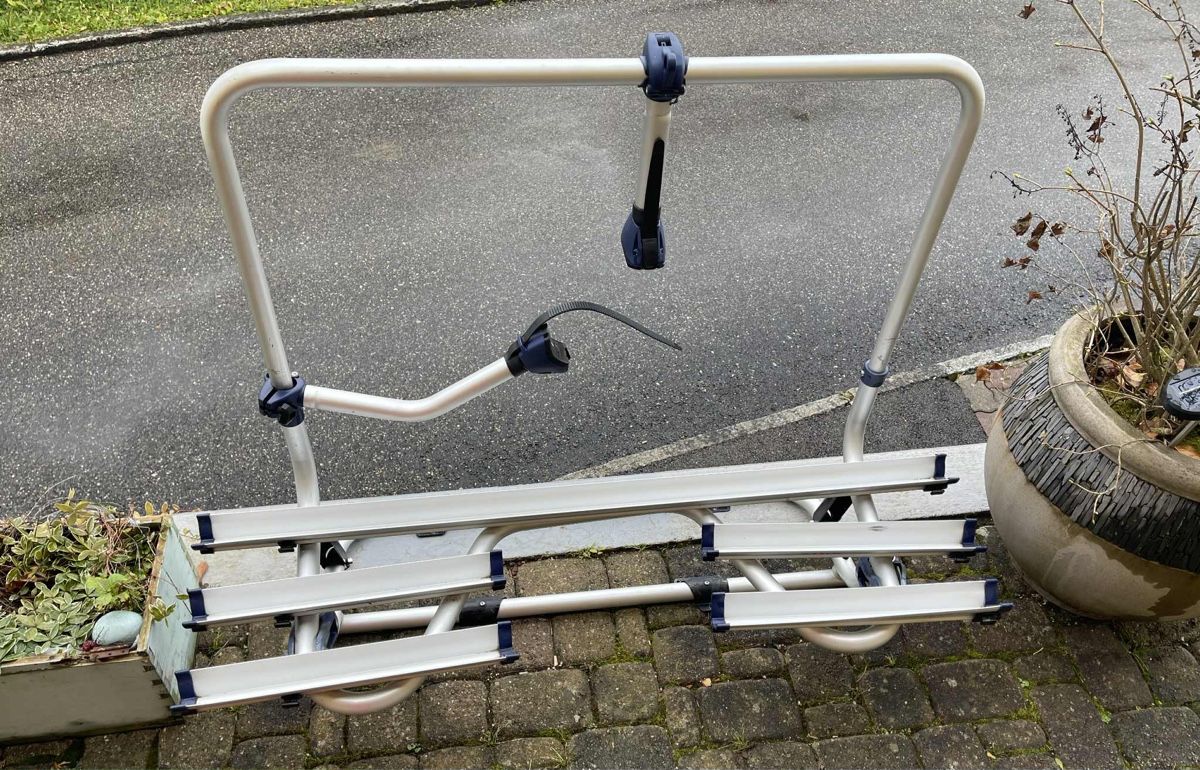Pezzi di ricambio: Porte vélos 3 pour timon de caravanne  – Usato da Tramelan venduto da tennessee36 2