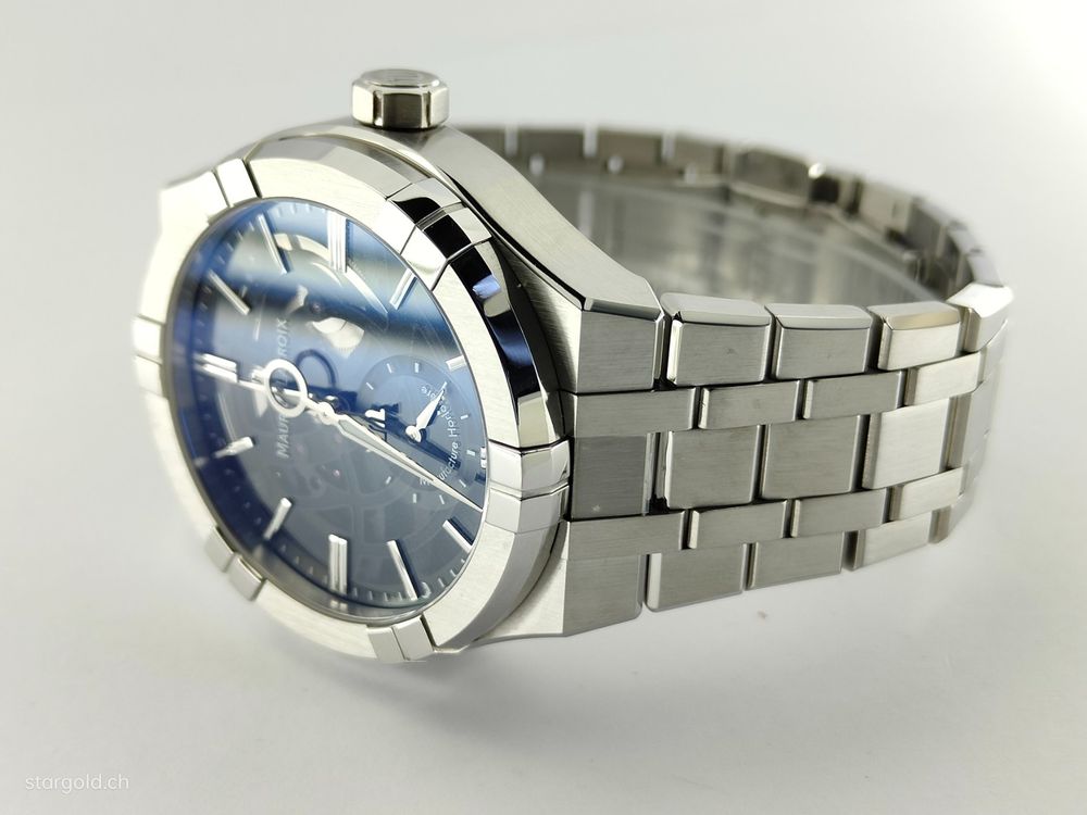 Maurice Lacroix Orologi: Maurice Lacroix Aikon Mercury Automatik Skeleton – Usato da Zürich venduto da Stargold-Uhren 1