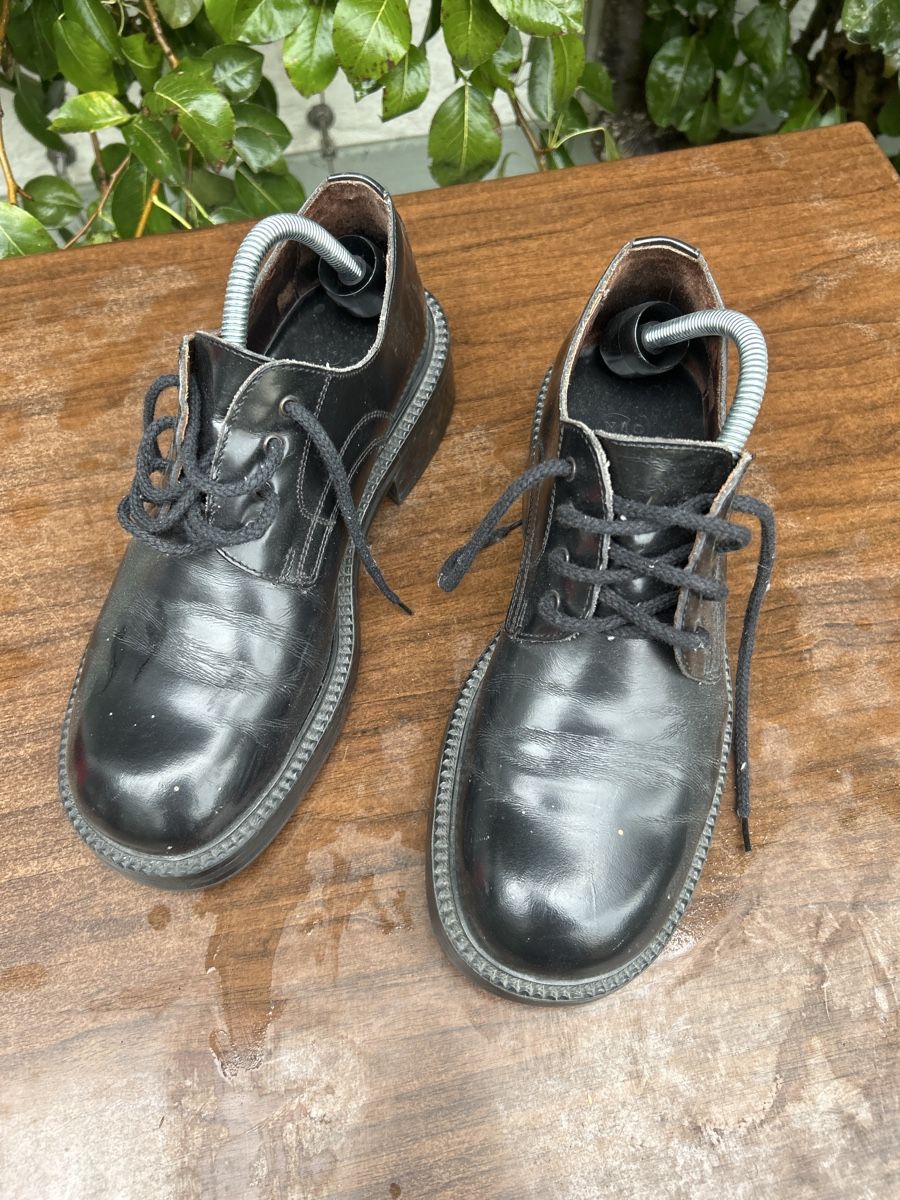 Herrenschuhe: Leder Schuhe – Gebraucht aus Bonstetten von Ebano-