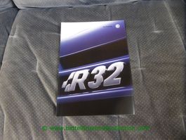 VW Golf R32 Prospekt 2003/01deutsch