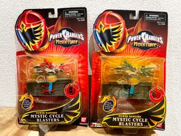 Neu bandai Power Rangers Mystic Force Mystic Cycle Blasters