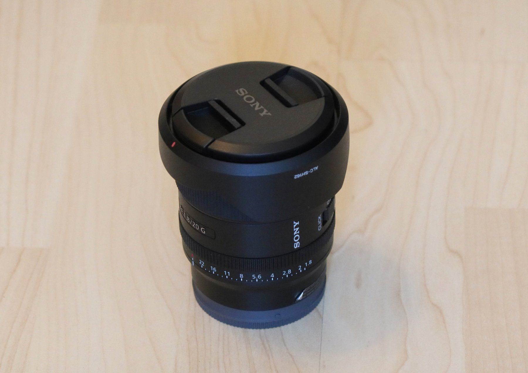 Sony Obiettivi: Sony FE 20mm 1.8 G Objektiv – Usato da Niederbipp venduto da Morion75 1