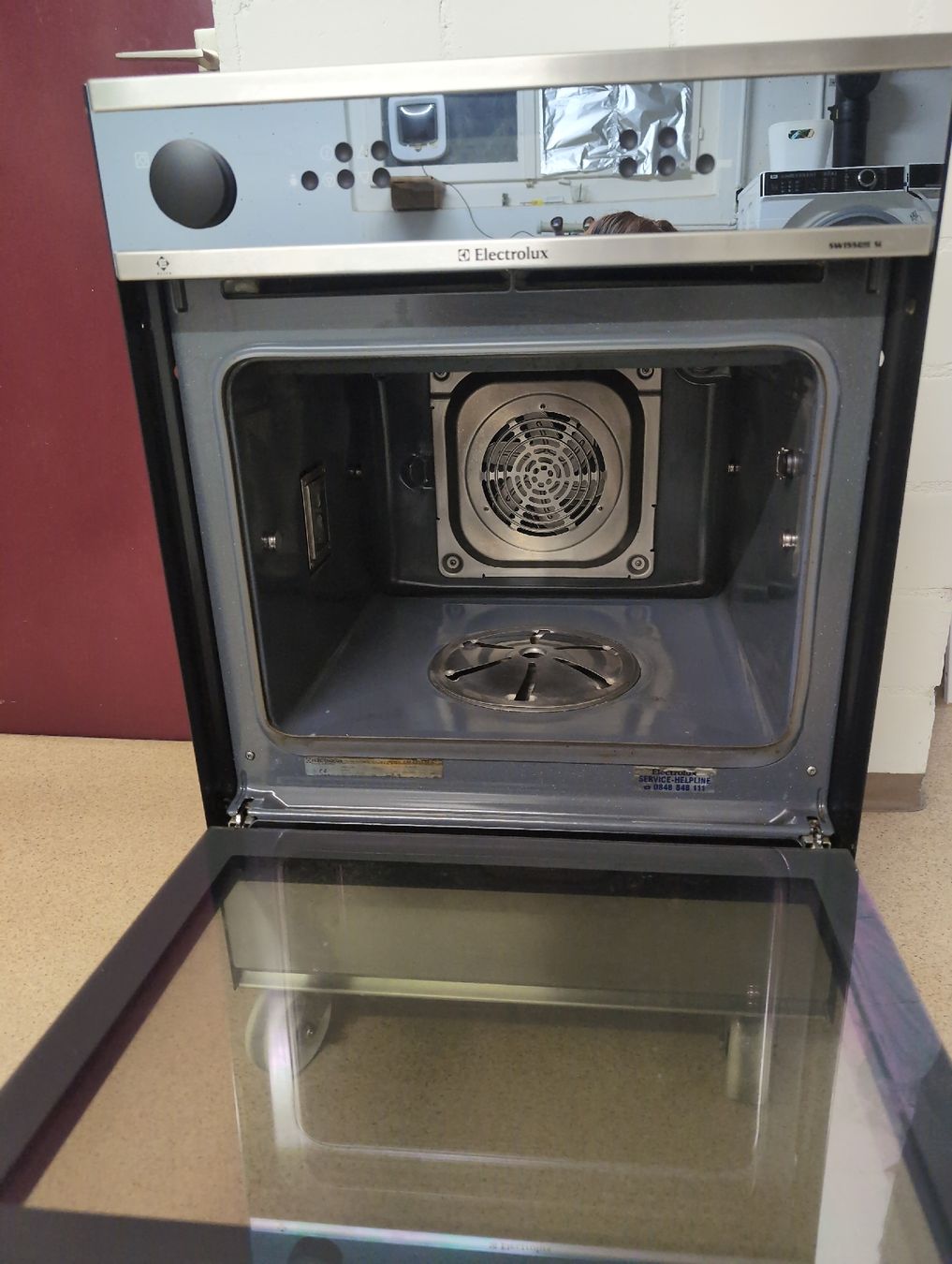 Electrolux Backöfen: Backofen Electrolux EBSL7EEV Edelstahl gebrauchter Zustand – Gebraucht aus Besenbüren von ram_z8pp 1