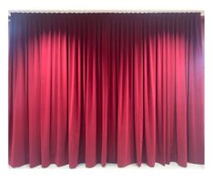 Profi Theater-Vorhang Akkustikvorhang (4 Meter) RABENRING