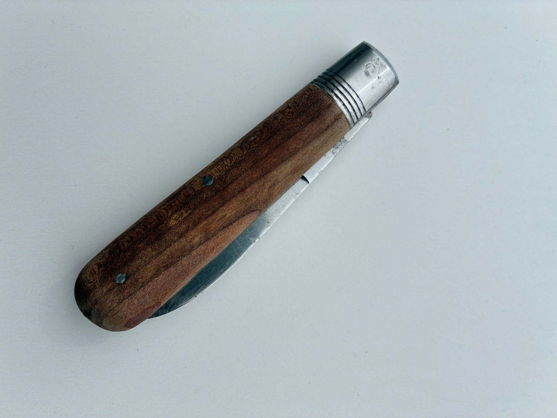 Coltelli tascabile: Klappmesser mit Holzgriff  / Vintage – Usato da Horw venduto da adler65 2
