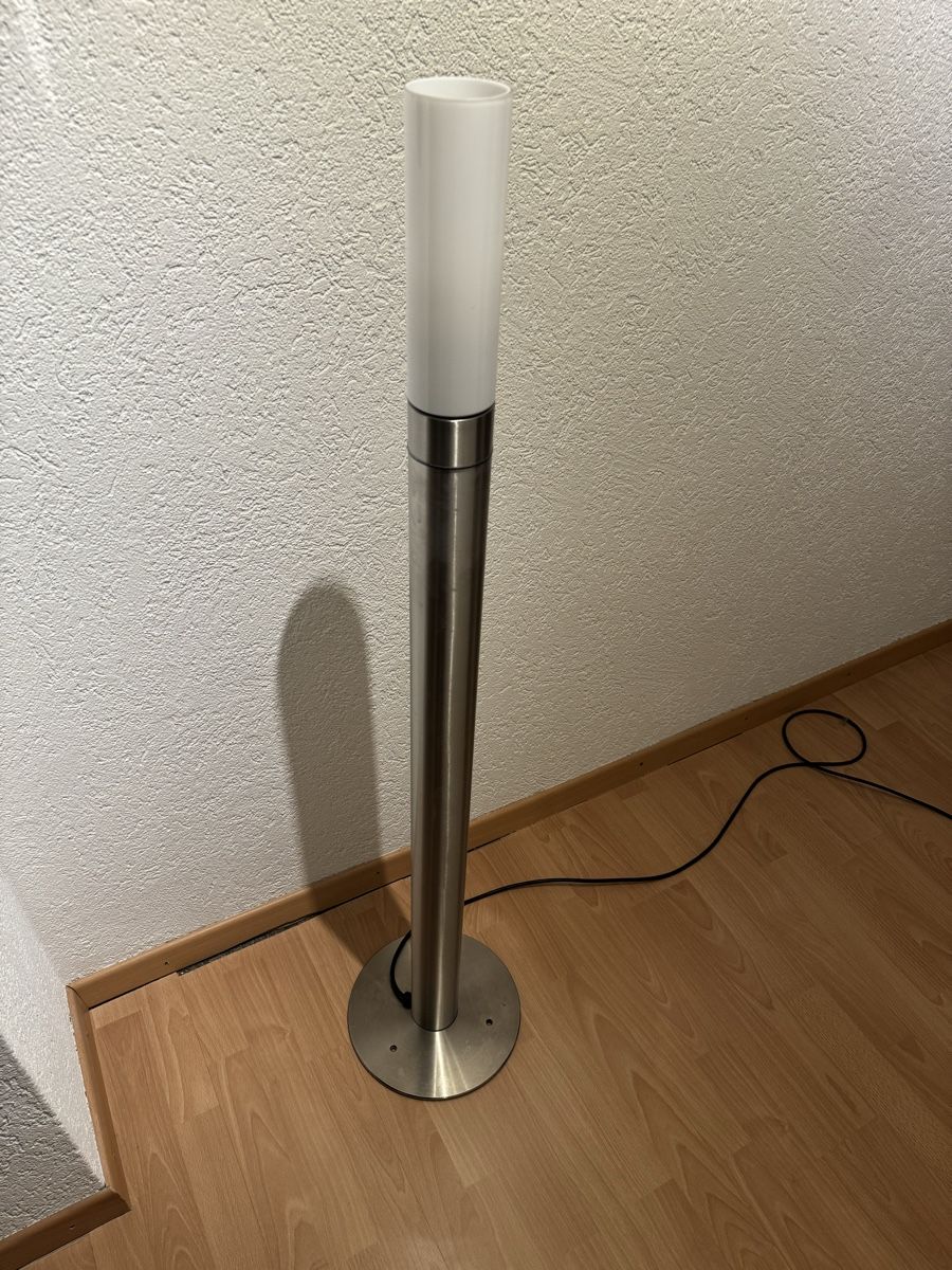Lampade: Chrom Stehlampe – Usato da Zürich venduto da zhk5 1
