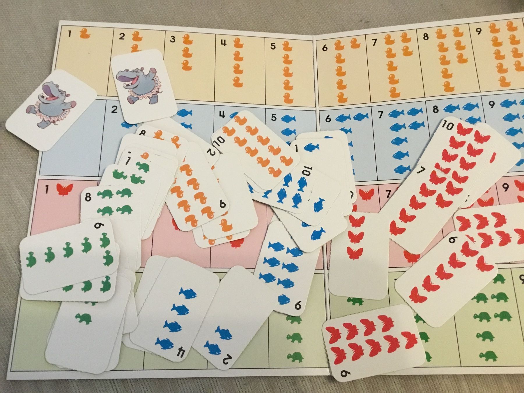 Spiele: Rechenspiel ab 3 Jahren – Neu (gemäss Beschreibung) aus Diessenhofen von quinto9 1