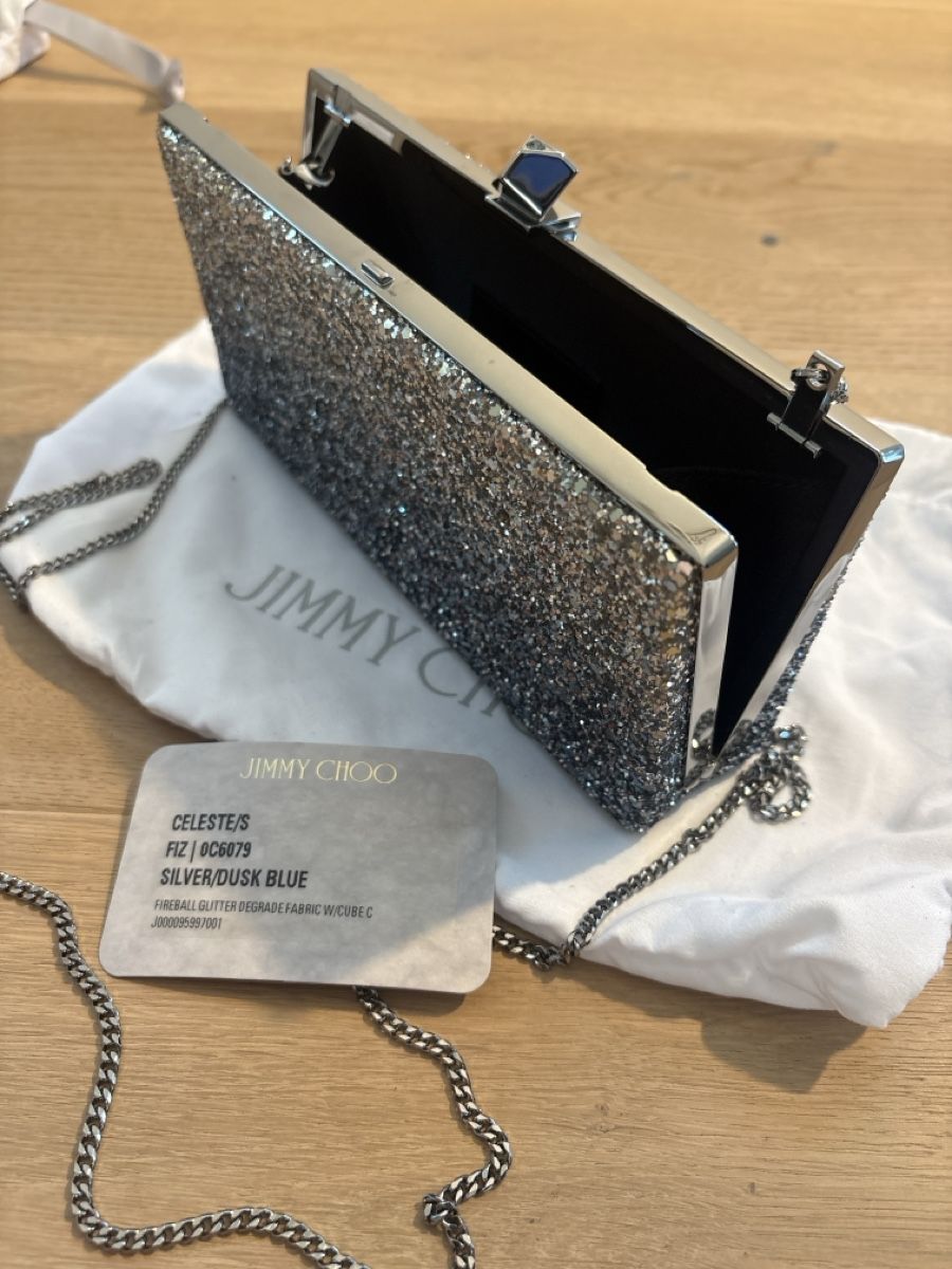 Jimmy Choo Taschen für Damen: Jimmy Choo Celeste Clutch – Neu (gemäss Beschreibung) aus Oetwil am See von Aldox108 4