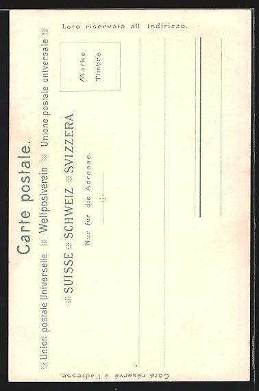 Cartoline postali: AK Tessin, Magd in Tracht – Usato da Berlin venduto da bartko-reher 1