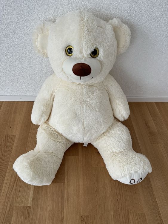 Sweety Toys Teddybär 'Willi' Mit 'I Love Türkei' T-Shirt – 25 Cm, Weiß, Supersüß & Waschbar