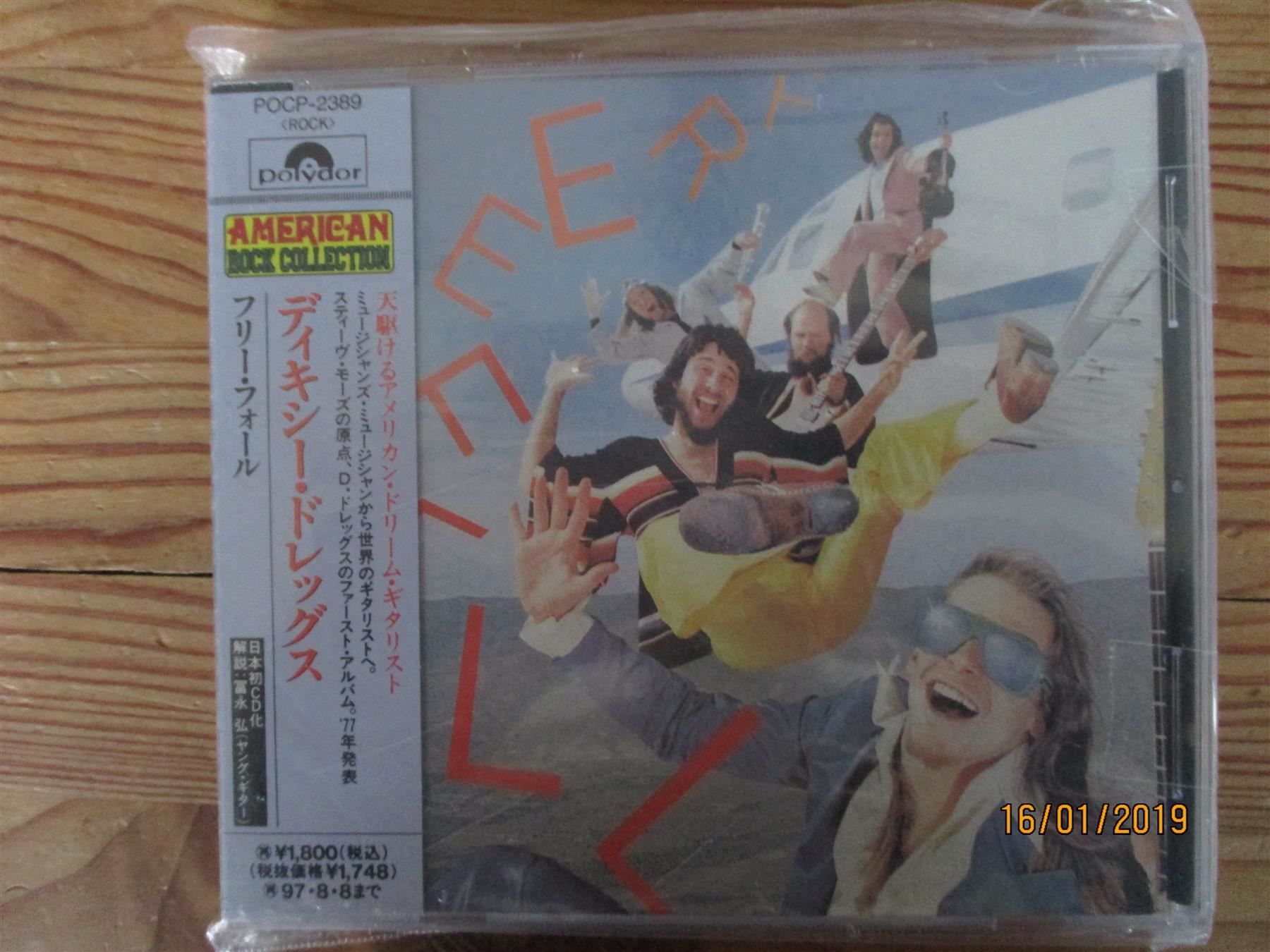 CD: Dixie Dregs - Freefall -Japan – Usato da Liestal venduto da Disc-Point