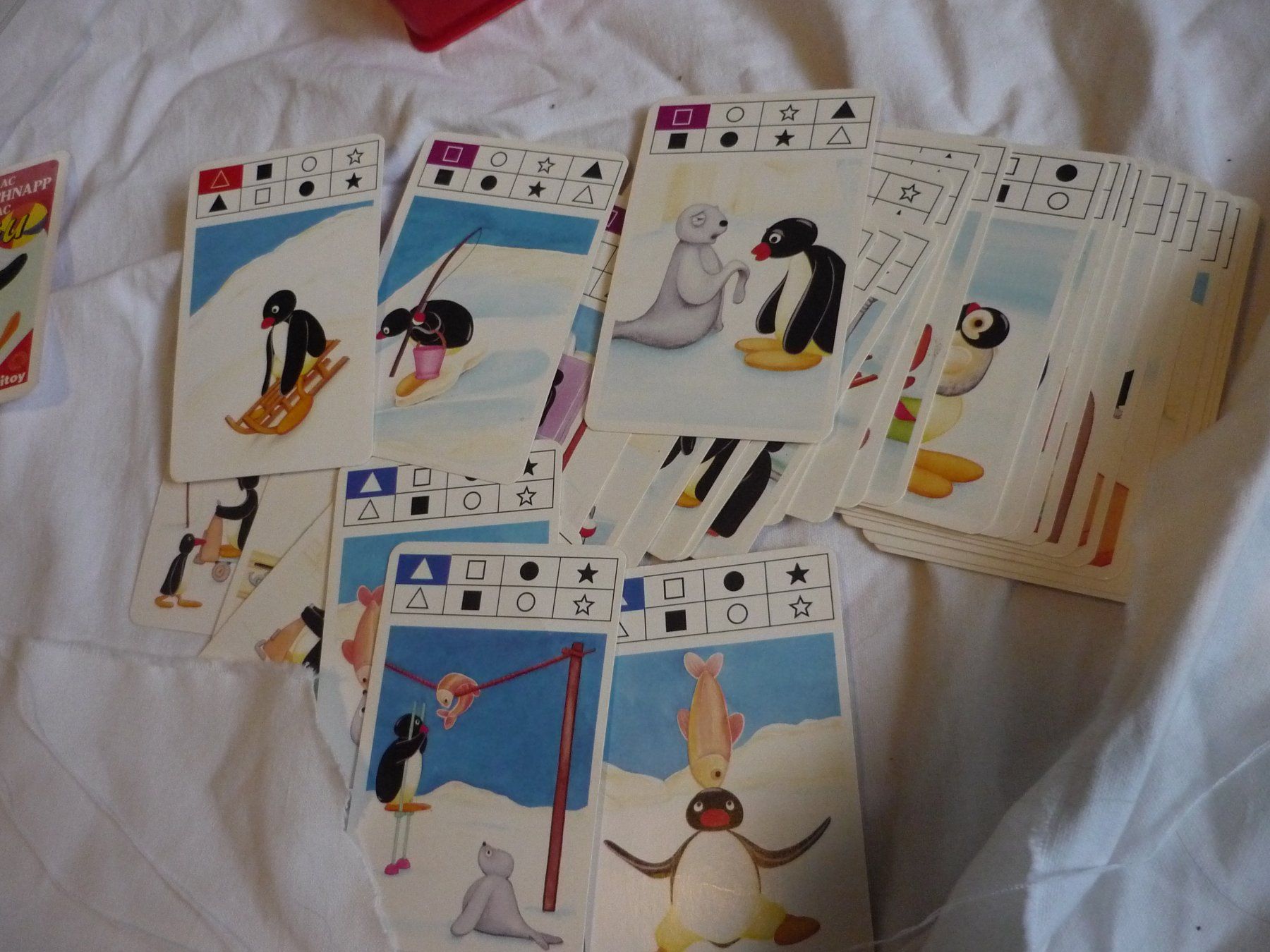Giochi: Pingu - Schnipp Schnapp - Editoy – Usato da Beringen venduto da Flatretriever 2