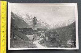 Frasco-Verzasca, Tessin/ Photo 1936