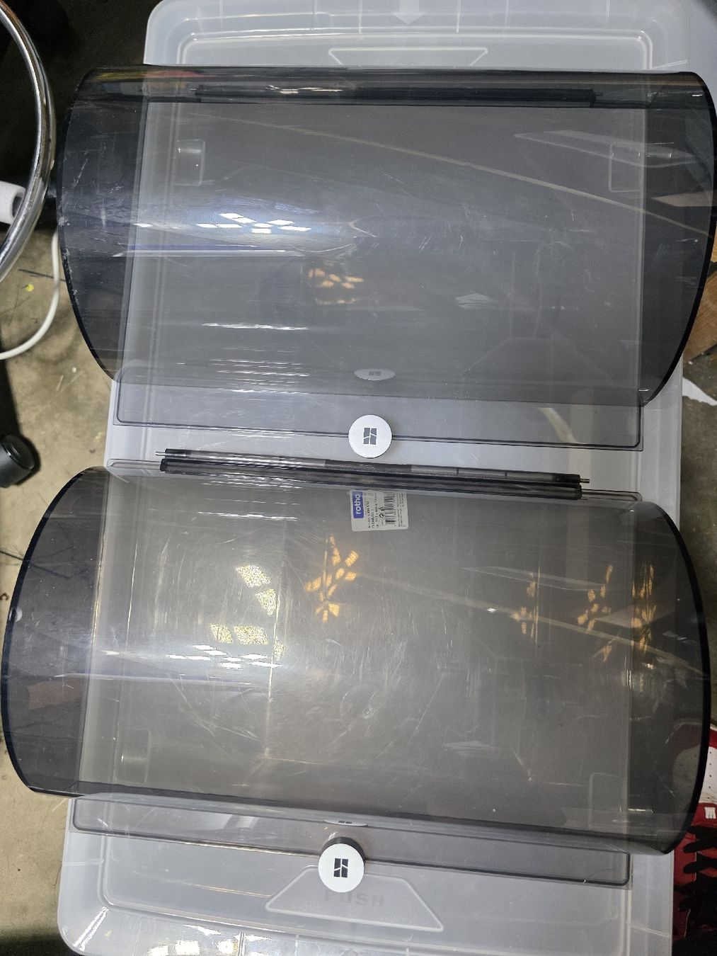 Bambu Lab Stampanti 3D: bambulab ams deckel 2stk – Usato da Gerlafingen venduto da PaCo_88