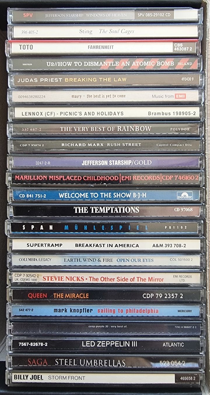 CD: CD-Sammlung 137 Stk – Usato da Bottighofen venduto da buzz02 3