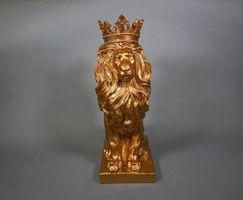 Züri Leu Gold Crown / Löwe mit Krone