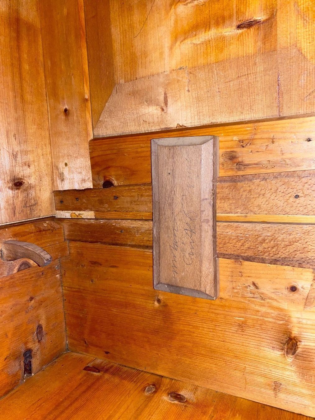 Armadi: Empire Tannenholz-Schrank – Usato da Gränichen venduto da onkel_xxl 6