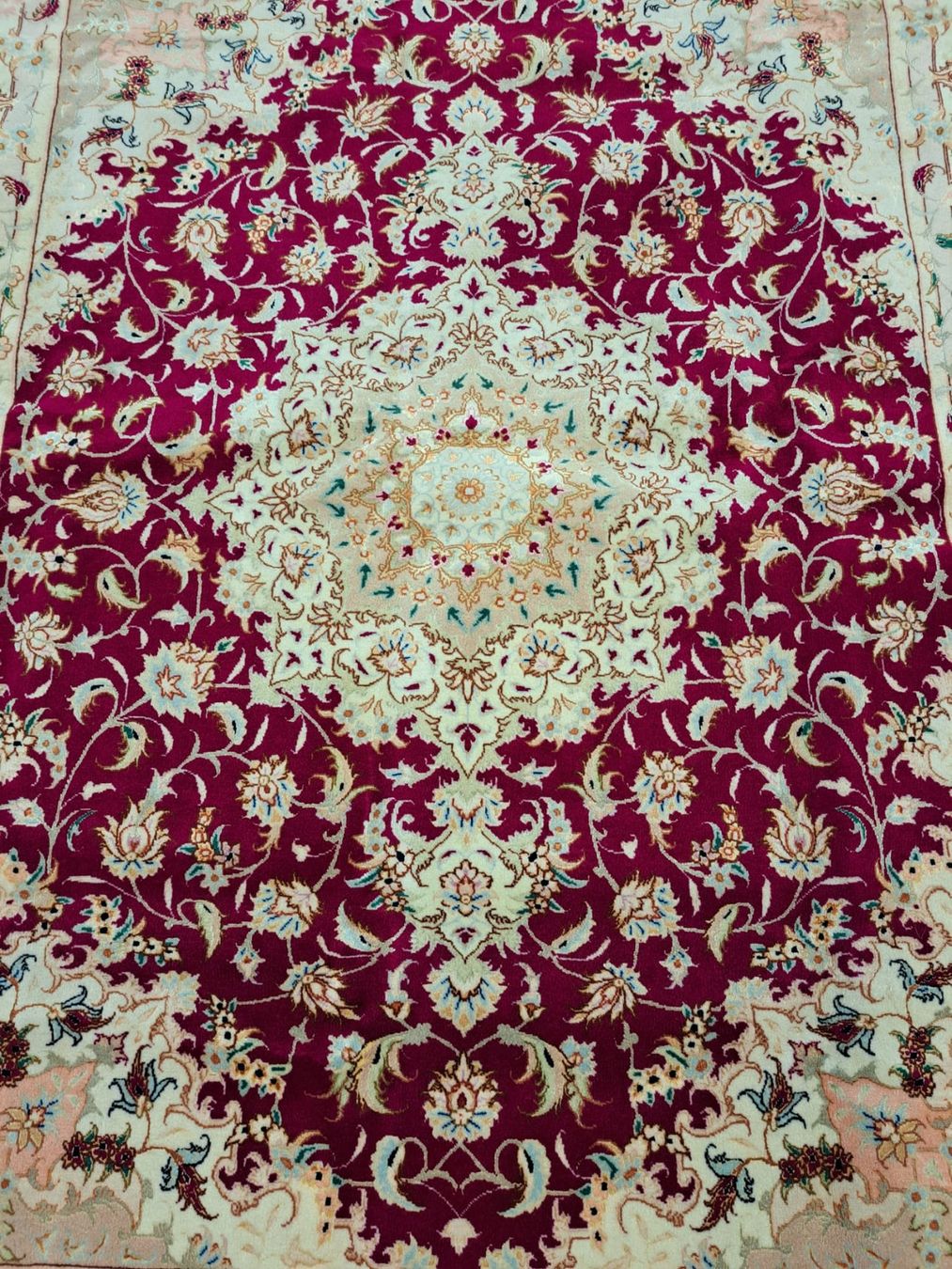 Tappeti: Orientteppich / Täbriz fein 200x150cm – Usato da Hauptwil venduto da ms6_x9gg 4
