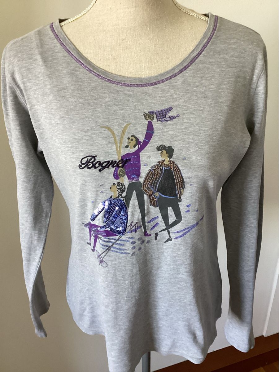 Bogner T-shirts: Bogner, Damenshirt, Gr. 38 – D'occasion à Salenstein par Esprit57