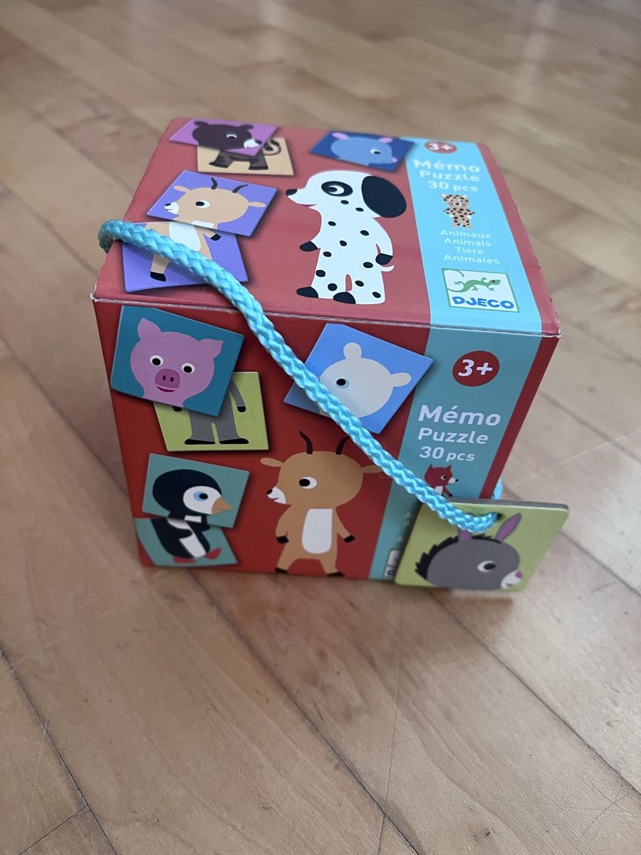 Djeco Giochi: Memo Spiel 30 Stücke – Usato da Zürich venduto da evebleu