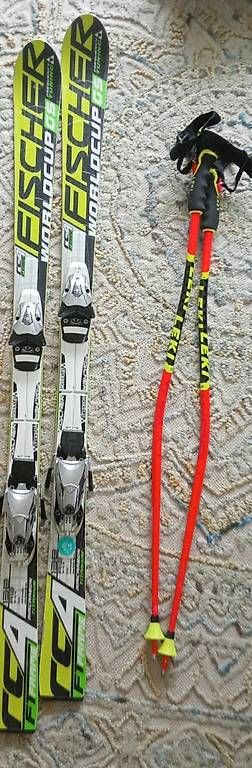 Ski Fischer rc4 WorldCup GS Frequency Tuning 138cm (Gebraucht) in