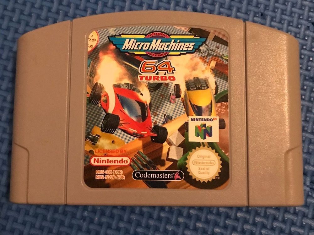 Micro Machines 64 Turbo Nintendo 64 / N64 Kaufen auf Ricardo