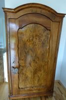 Biedermeier Garderobe Dielenschrank 1891