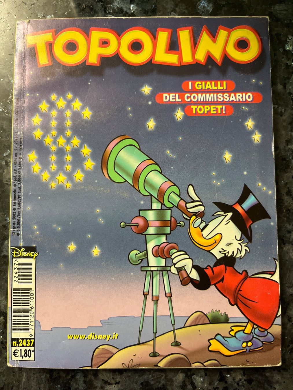 Fumetti: Topolino Comic N. 2437 guter Zustand – Usato da Goldach venduto da SSRConzept