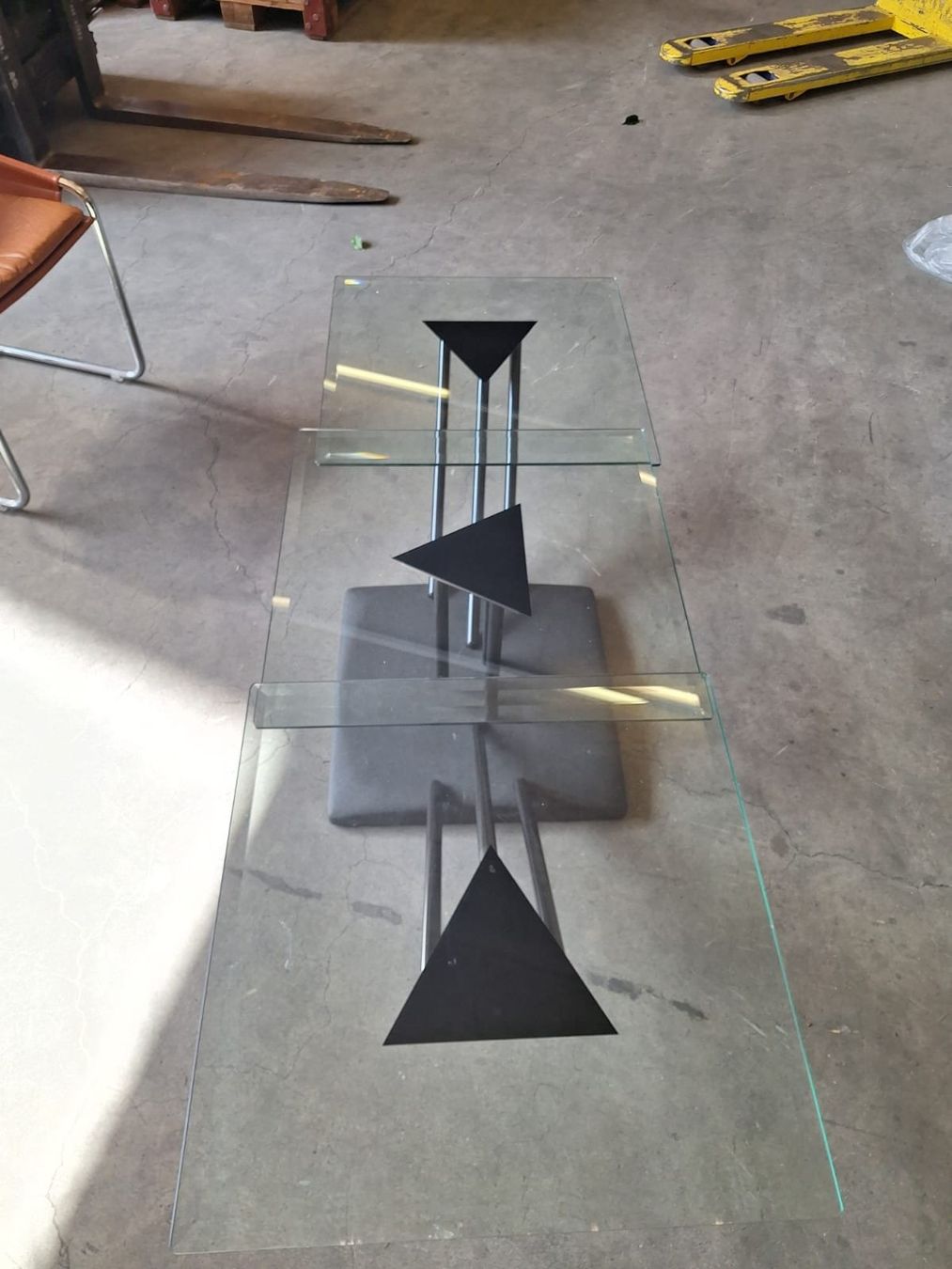 Tavoli: Designer Glastisch  Bellato – Usato da Zollikofen venduto da OberliAG 4