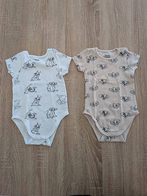 C&A Sous-vêtements: 2er Set Sommer Kurzarm-Bodys, Grösse 86, C&A – Neuf (Voir description) à Buochs par and_25zf